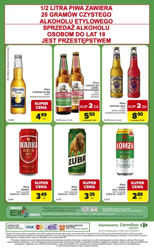 Carrefour Express - gazetka promocyjna Gazetka Express od wtorku 30.06 do poniedziałku 06.07 - strona 8