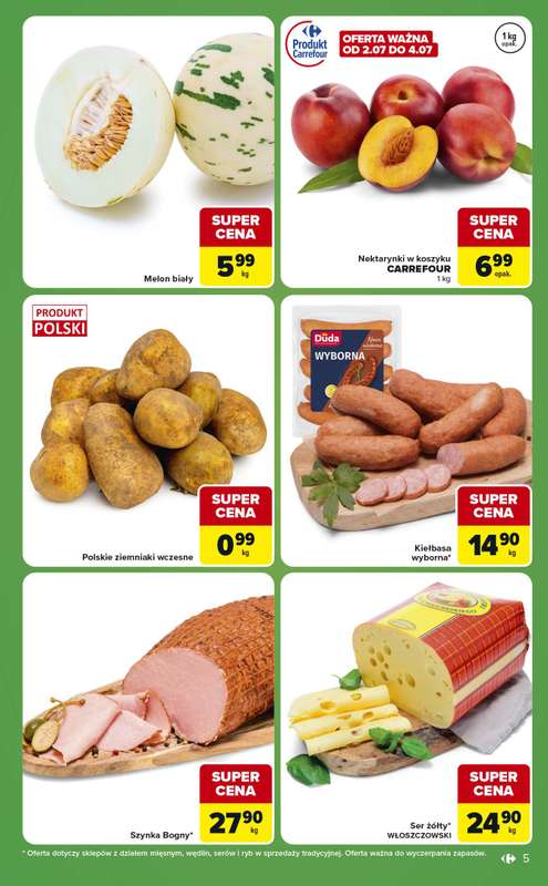 Carrefour Express - gazetka promocyjna Gazetka Express od wtorku 30.06 do poniedziałku 06.07 - strona 5
