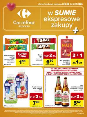 Carrefour Express - gazetka promocyjna Gazetka Express od wtorku 30.06 do poniedziałku 06.07 - strona 2