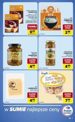 Carrefour Market - gazetka promocyjna Gazetka Ekspresowe zakupy od wtorku 30.06 do poniedziałku 06.07 - strona 7