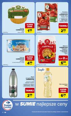 Carrefour Market - gazetka promocyjna Gazetka Ekspresowe zakupy od wtorku 30.06 do poniedziałku 06.07 - strona 6