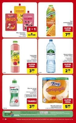 Carrefour Market - gazetka promocyjna Gazetka Ekspresowe zakupy od wtorku 30.06 do poniedziałku 06.07 - strona 4