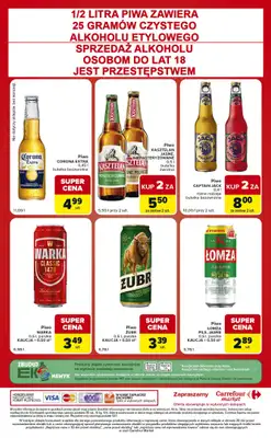 Carrefour Market - gazetka promocyjna Gazetka Ekspresowe zakupy od wtorku 30.06 do poniedziałku 06.07 - strona 8