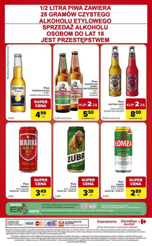 Carrefour Market - gazetka promocyjna Gazetka Ekspresowe zakupy od wtorku 30.06 do poniedziałku 06.07 - strona 8