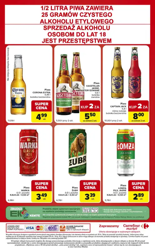 Carrefour Market - gazetka promocyjna Gazetka Ekspresowe zakupy od wtorku 30.06 do poniedziałku 06.07 - strona 8