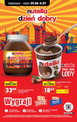 Biedronka - gazetka promocyjna Od poniedziałku od poniedziałku 29.06 do soboty 04.07 - strona 63