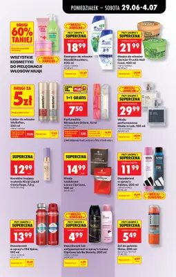 Biedronka - gazetka promocyjna Od poniedziałku od poniedziałku 29.06 do soboty 04.07 - strona 69