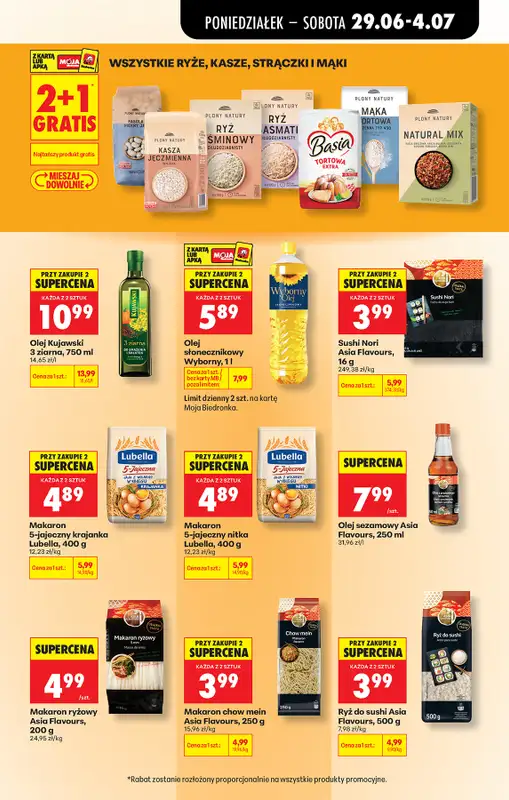Biedronka - gazetka promocyjna Od poniedziałku od poniedziałku 29.06 do soboty 04.07 - strona 53
