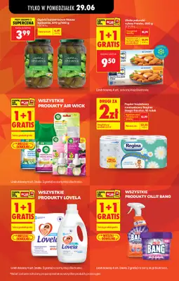 Biedronka - gazetka promocyjna Od poniedziałku od poniedziałku 29.06 do soboty 04.07 - strona 3