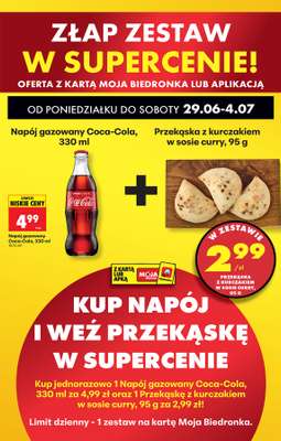 Biedronka - gazetka promocyjna Od poniedziałku od poniedziałku 29.06 do soboty 04.07 - strona 41