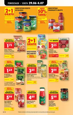 Biedronka - gazetka promocyjna Od poniedziałku od poniedziałku 29.06 do soboty 04.07 - strona 54