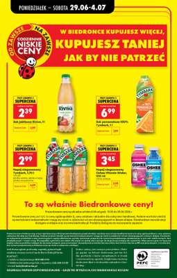 Biedronka - gazetka promocyjna Od poniedziałku od poniedziałku 29.06 do soboty 04.07 - strona 83