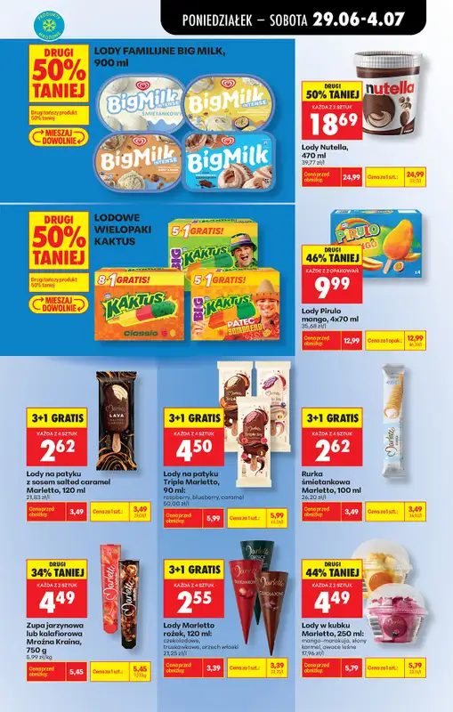 Biedronka - gazetka promocyjna Od poniedziałku od poniedziałku 29.06 do soboty 04.07 - strona 50