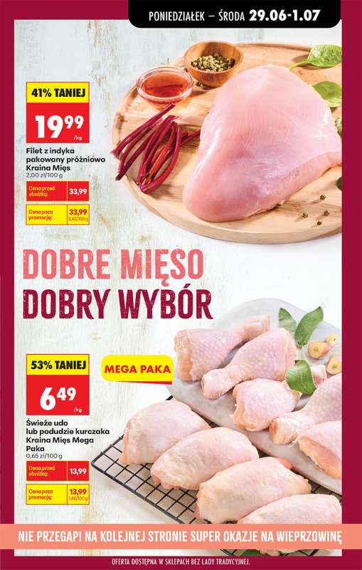 Biedronka - gazetka promocyjna Od poniedziałku od poniedziałku 29.06 do soboty 04.07 - strona 35
