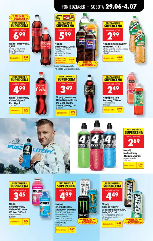 Biedronka - gazetka promocyjna Od poniedziałku od poniedziałku 29.06 do soboty 04.07 - strona 65