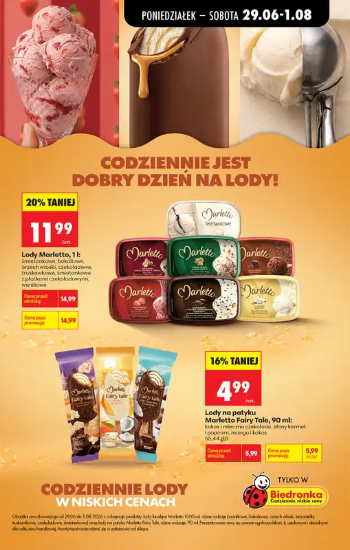 Biedronka - gazetka promocyjna Od poniedziałku od poniedziałku 29.06 do soboty 04.07 - strona 27