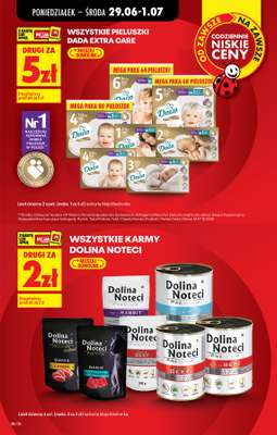 Biedronka - gazetka promocyjna Od poniedziałku od poniedziałku 29.06 do soboty 04.07 - strona 24
