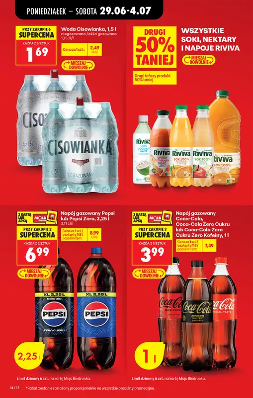 Biedronka - gazetka promocyjna Od poniedziałku, Z ladą tradycyjną od poniedziałku 29.06 do soboty 04.07 - strona 20