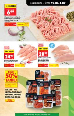 Biedronka - gazetka promocyjna Od poniedziałku, Z ladą tradycyjną od poniedziałku 29.06 do soboty 04.07 - strona 37