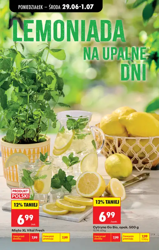Biedronka - gazetka promocyjna Od poniedziałku, Z ladą tradycyjną od poniedziałku 29.06 do soboty 04.07 - strona 81