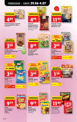 Biedronka - gazetka promocyjna Od poniedziałku, Z ladą tradycyjną od poniedziałku 29.06 do soboty 04.07 - strona 58