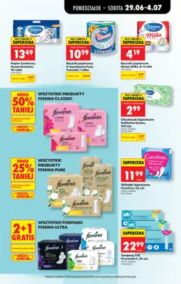 Biedronka - gazetka promocyjna Od poniedziałku, Z ladą tradycyjną od poniedziałku 29.06 do soboty 04.07 - strona 71