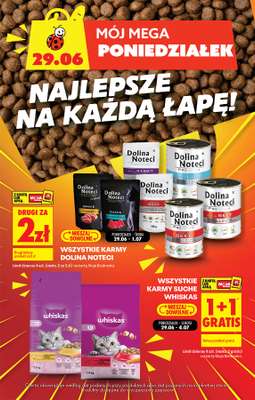 Biedronka - gazetka promocyjna Mój mega poniedziałek od poniedziałku 29.06 do poniedziałku 29.06