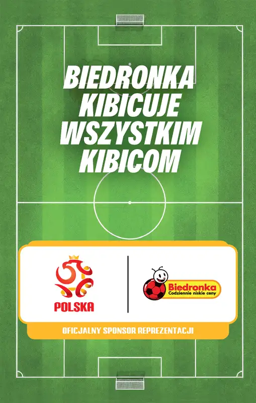 Biedronka - gazetka promocyjna Poniedziałkowe kibicowanie od poniedziałku 29.06 do poniedziałku 29.06 - strona 5