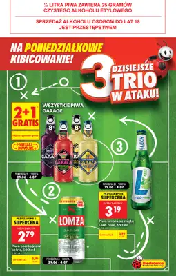 Biedronka - gazetka promocyjna Poniedziałkowe kibicowanie od poniedziałku 29.06 do poniedziałku 29.06 - strona 2