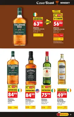 Biedronka - gazetka promocyjna Czas na Toast! od poniedziałku 29.06 do soboty 11.07 - strona 25