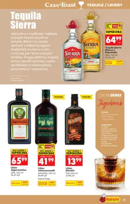 Biedronka - gazetka promocyjna Czas na Toast! od poniedziałku 29.06 do soboty 11.07 - strona 29