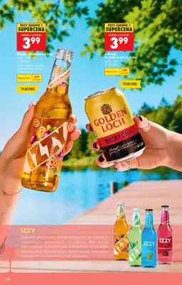 Biedronka - gazetka promocyjna Czas na Toast! od poniedziałku 29.06 do soboty 11.07 - strona 34