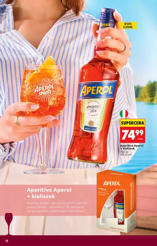 Biedronka - gazetka promocyjna Czas na Toast! od poniedziałku 29.06 do soboty 11.07 - strona 18