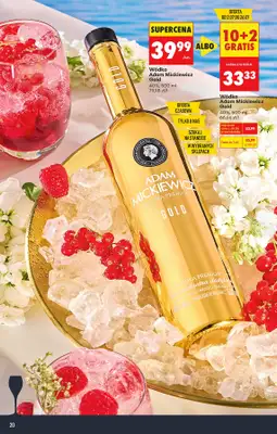 Biedronka - gazetka promocyjna Czas na Toast! od poniedziałku 29.06 do soboty 11.07 - strona 20
