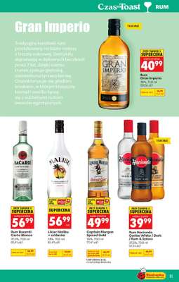 Biedronka - gazetka promocyjna Czas na Toast! od poniedziałku 29.06 do soboty 11.07 - strona 33