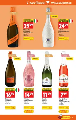 Biedronka - gazetka promocyjna Czas na Toast! od poniedziałku 29.06 do soboty 11.07 - strona 5