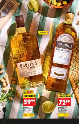 Biedronka - gazetka promocyjna Czas na Toast! od poniedziałku 29.06 do soboty 11.07 - strona 24