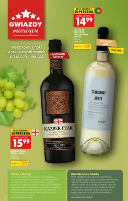 Biedronka - gazetka promocyjna Czas na Toast! od poniedziałku 29.06 do soboty 11.07 - strona 2