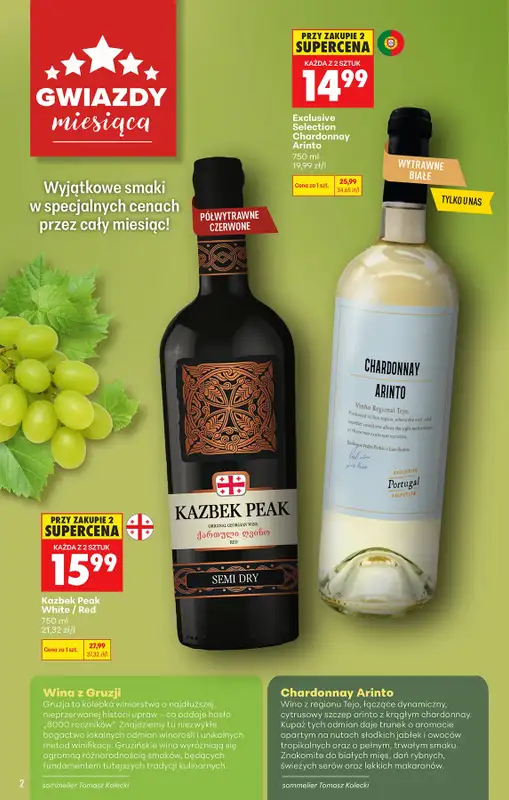 Biedronka - gazetka promocyjna Czas na Toast!   - strona 2