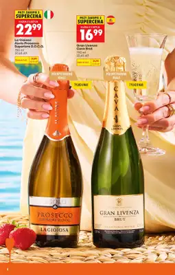 Biedronka - gazetka promocyjna Czas na Toast! od poniedziałku 29.06 do soboty 11.07 - strona 4