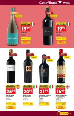Biedronka - gazetka promocyjna Czas na Toast! od poniedziałku 29.06 do soboty 11.07 - strona 9
