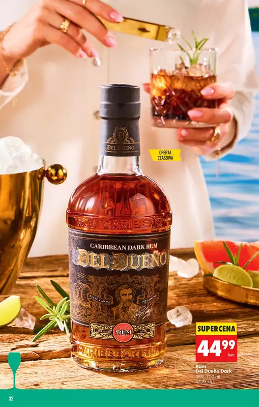 Biedronka - gazetka promocyjna Czas na Toast! od poniedziałku 29.06 do soboty 11.07 - strona 32