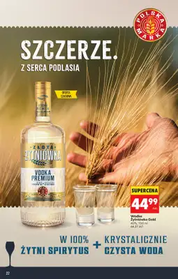 Biedronka - gazetka promocyjna Czas na Toast! od poniedziałku 29.06 do soboty 11.07 - strona 22