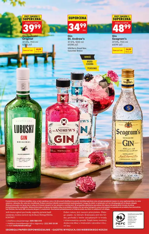 Biedronka - gazetka promocyjna Czas na Toast! od poniedziałku 29.06 do soboty 11.07 - strona 36