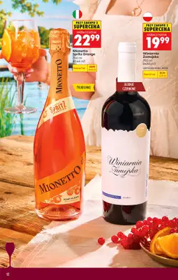 Biedronka - gazetka promocyjna Czas na Toast! od poniedziałku 29.06 do soboty 11.07 - strona 12