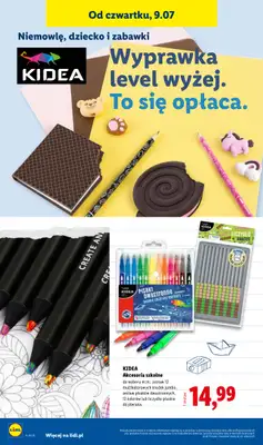 Lidl - gazetka promocyjna Katalog od poniedziałku 06.07 do soboty 11.07 - strona 42