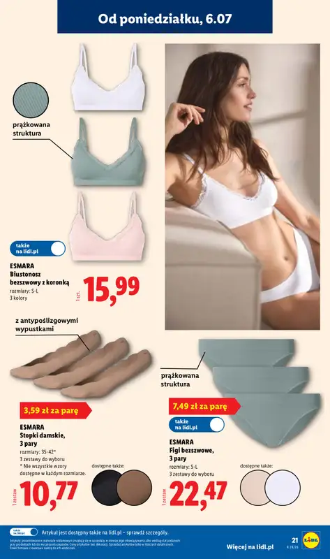 Lidl - gazetka promocyjna Katalog od poniedziałku 06.07 do soboty 11.07 - strona 23