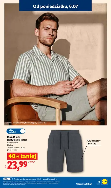 Lidl - gazetka promocyjna Katalog od poniedziałku 06.07 do soboty 11.07 - strona 17