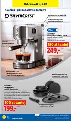 Lidl - gazetka promocyjna Katalog od poniedziałku 06.07 do soboty 11.07 - strona 32