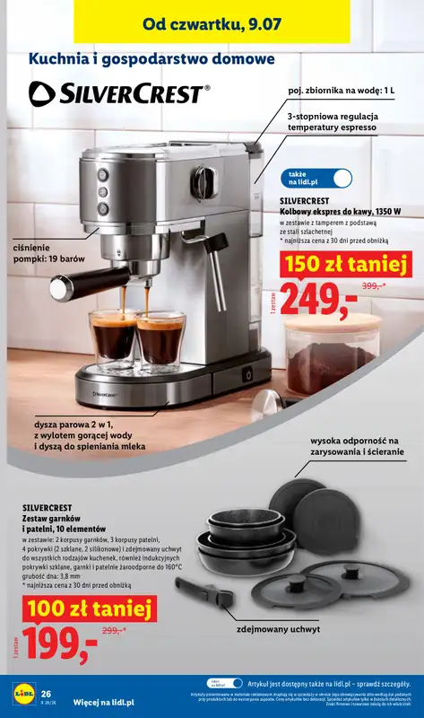 Lidl - gazetka promocyjna Katalog od poniedziałku 06.07 do soboty 11.07 - strona 32
